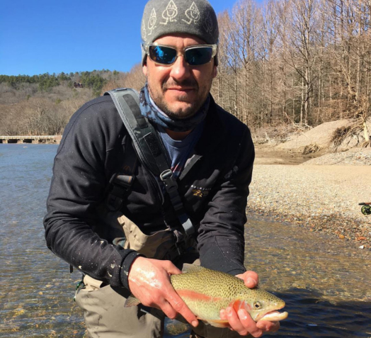 Loren Talley Fishing